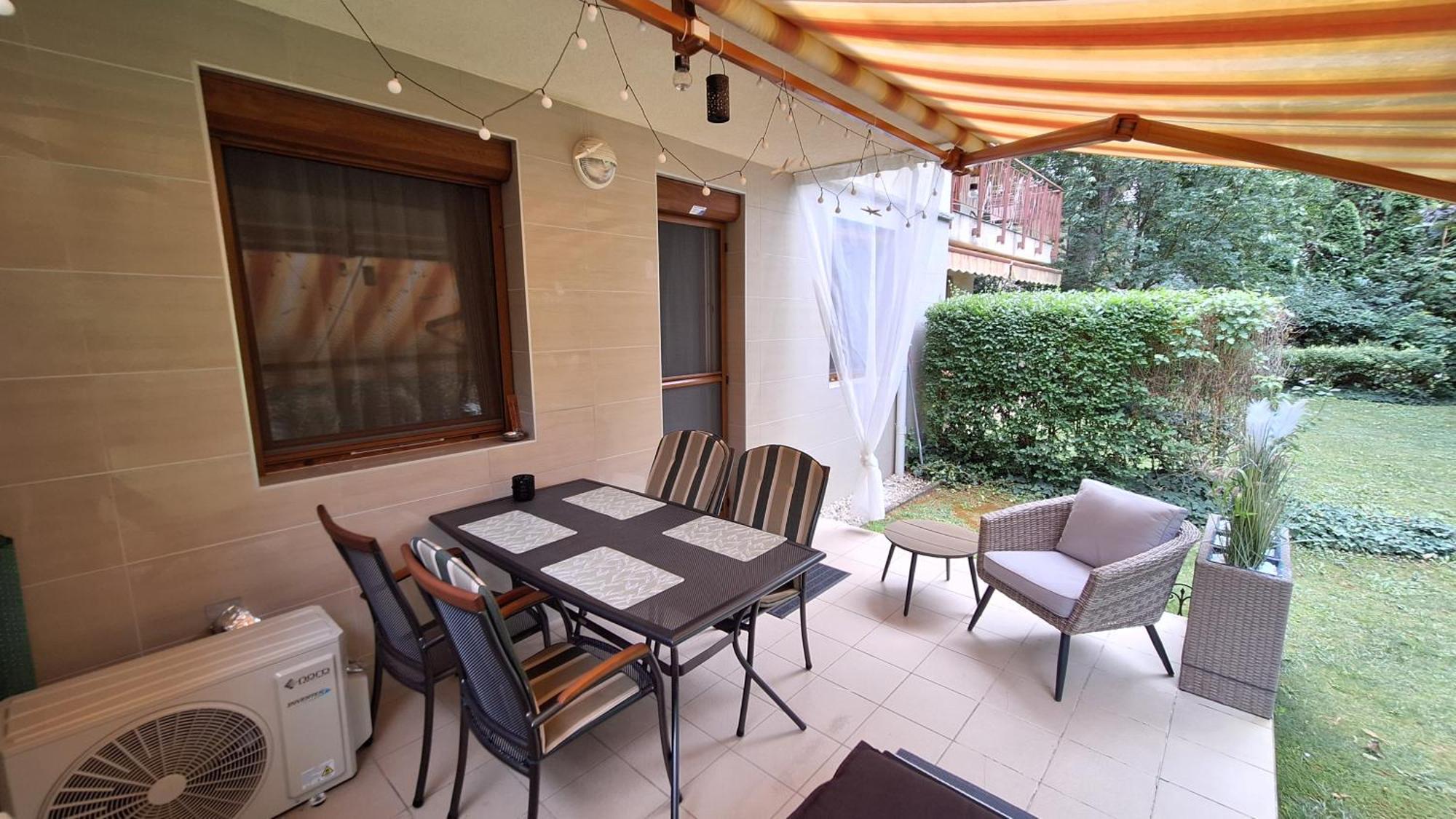 Sunny Apartman Siofok Bagian luar foto