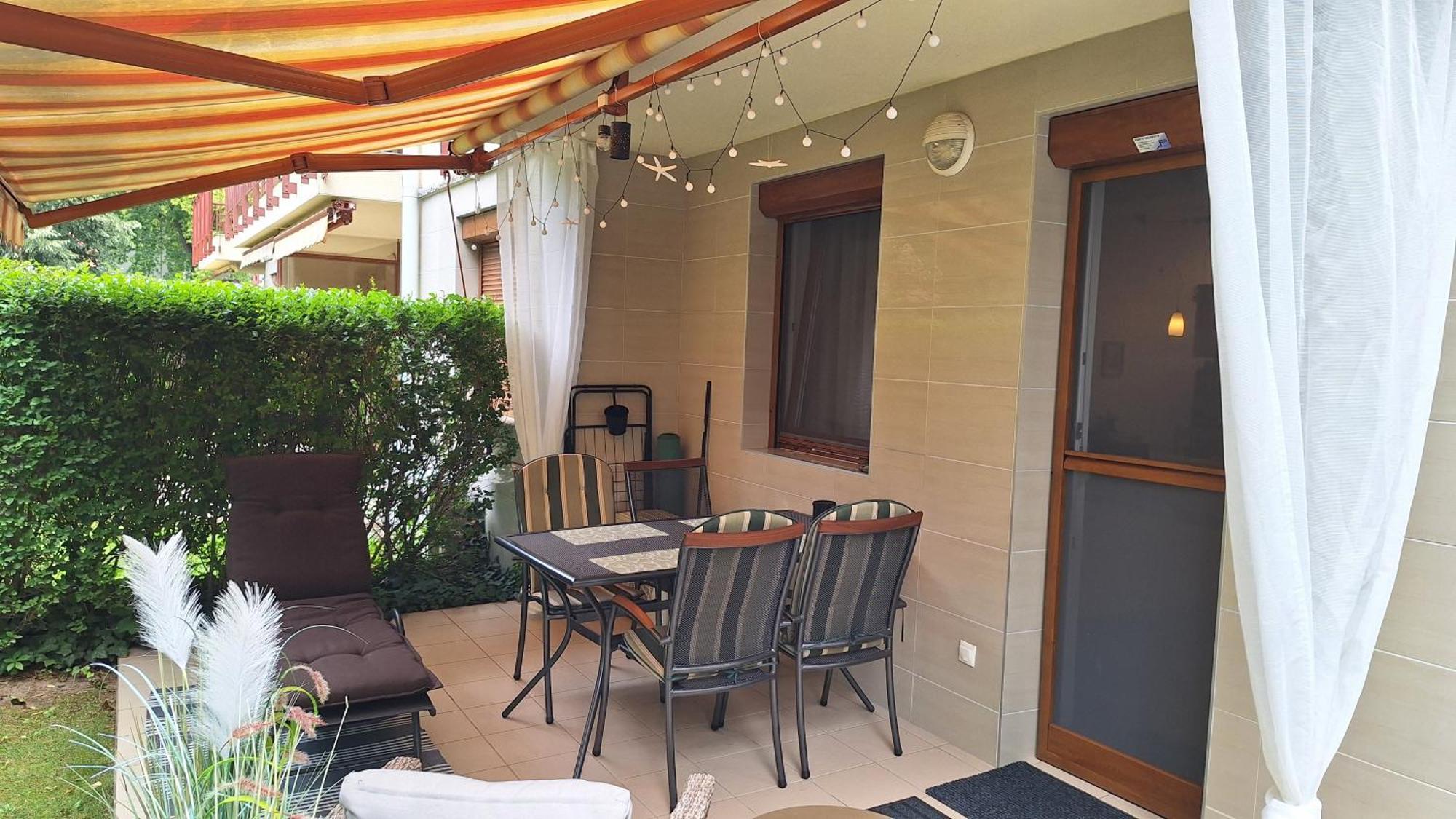 Sunny Apartman Siofok Bagian luar foto