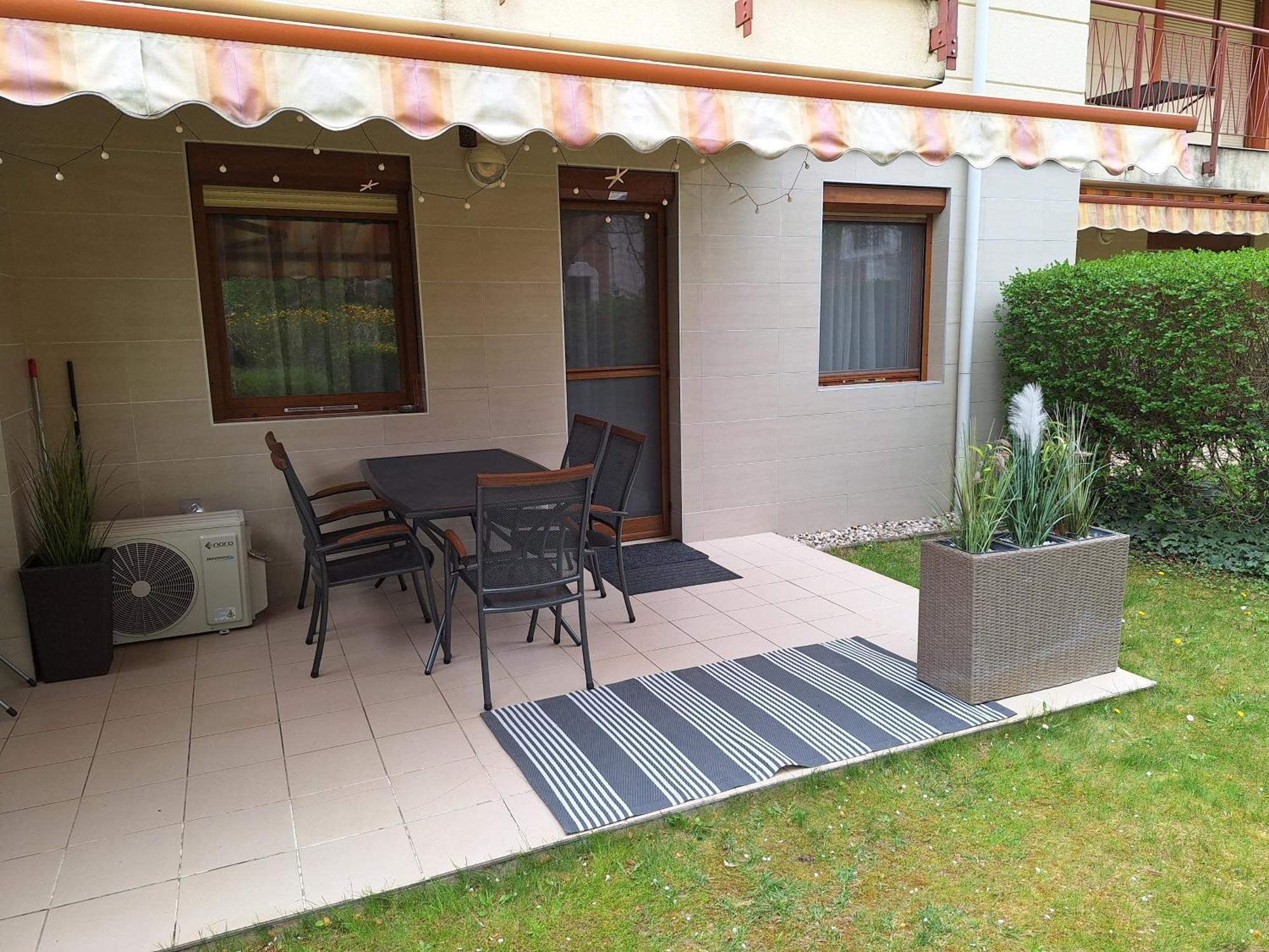 Sunny Apartman Siofok Bagian luar foto